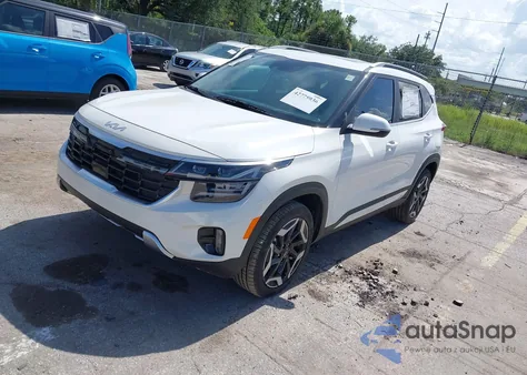 2025 Kia Seltos Sx из США, поврежденный, VIN KNDETCA77S7684677